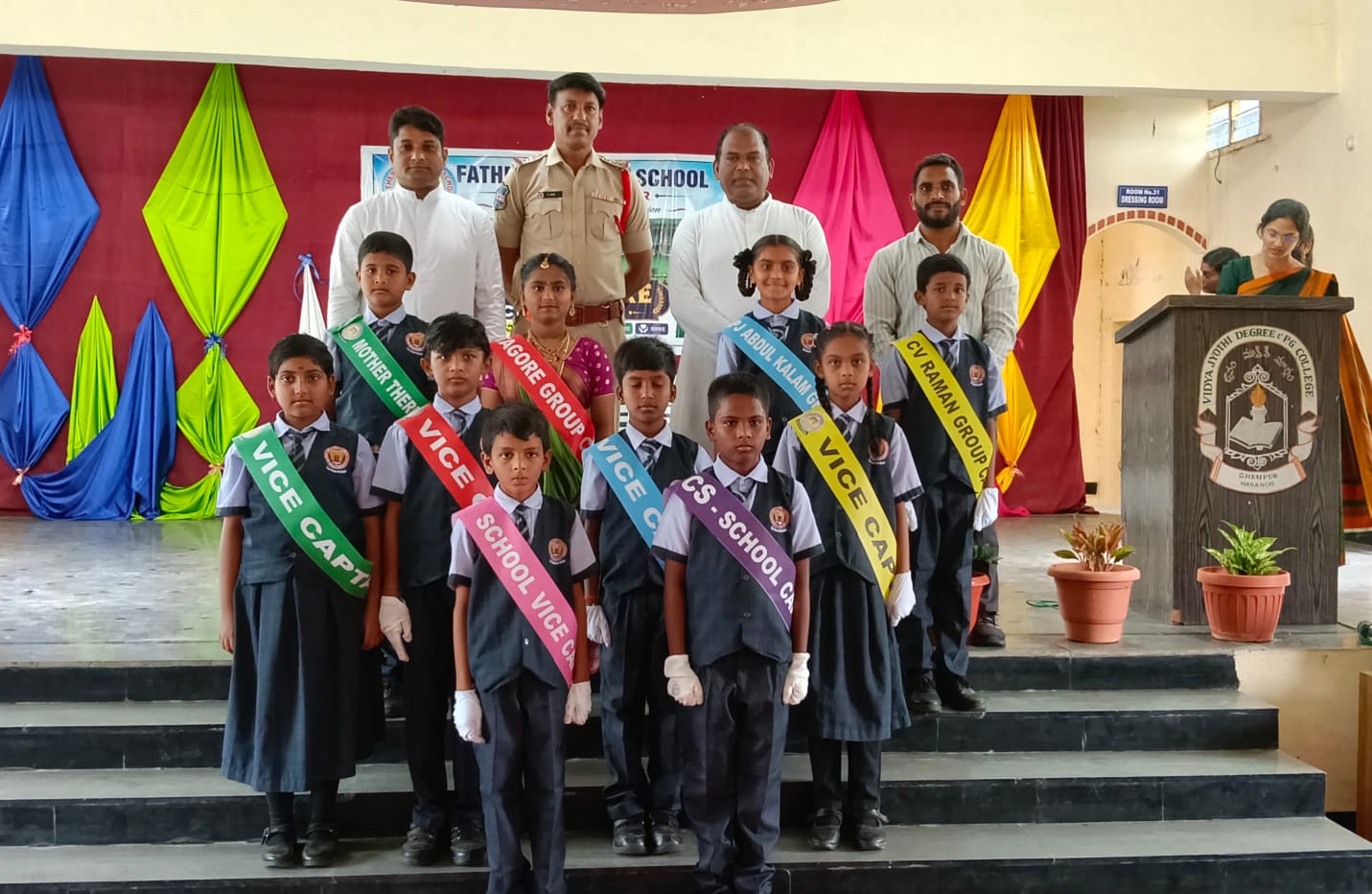 Investiture Ceremony