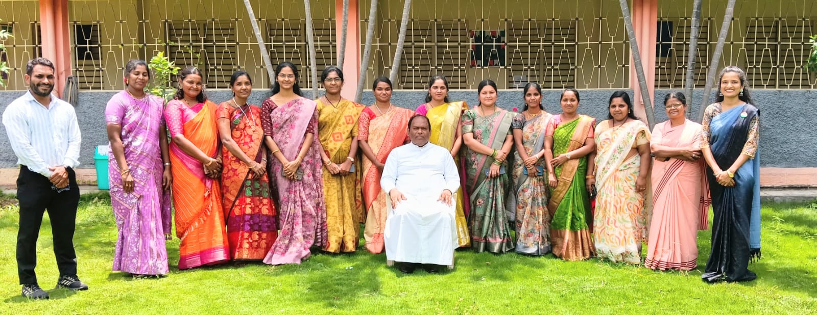 Father Colombo School staff